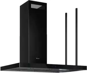 Кухонная вытяжка Globalo Noelia Isola 120.1 (черный) фото