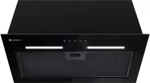 Кухонная вытяжка Globalo Orivio 60.1 (черный) фото