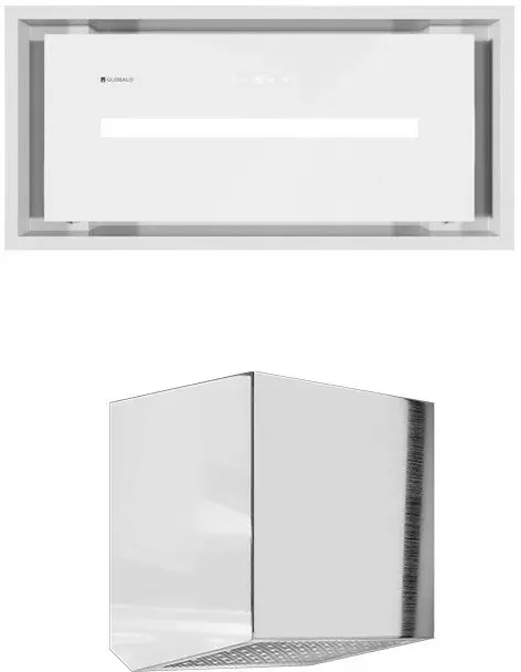 Globalo Saredo 60.1 + Turbina TZ 1.1 (белый)