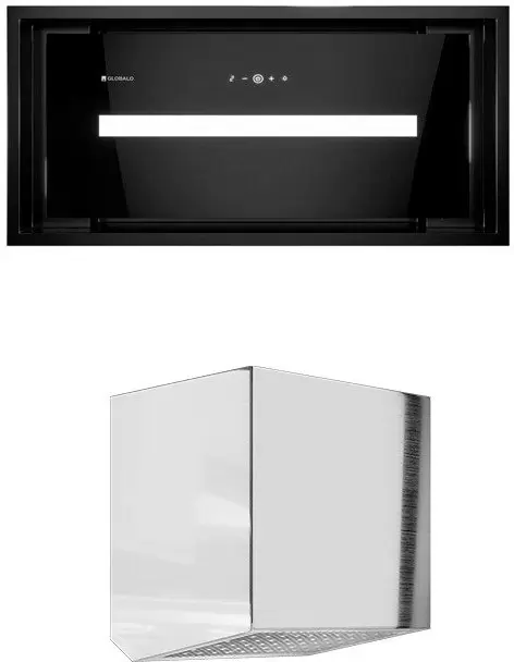 Globalo Saredo 60.1 + Turbina TZ 1.1 (черный)