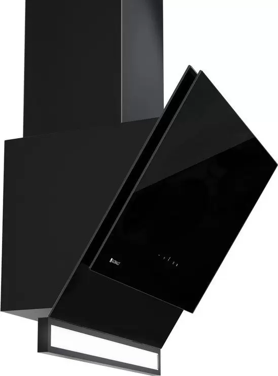Кухонная вытяжка Globalo Zenesor 60.2 (черный) фото
