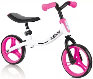 Беговел Globber Go Bike (белый/розовый) фото