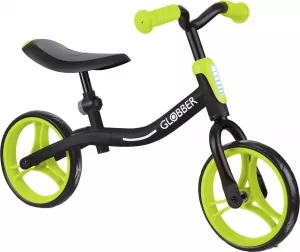 Беговел Globber Go Bike (черный/зеленый) фото