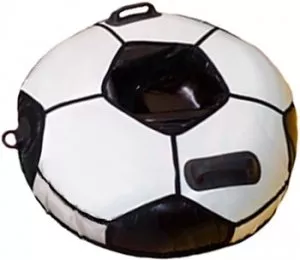 Тюбинг Глобус Футбольный мяч Люкс 80 см фото