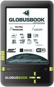 Электронная книга GlobusBook 750 фото