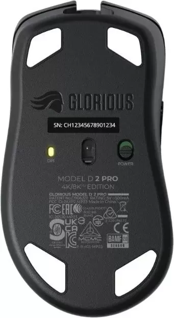 Игровая мышь Glorious Model D2 Pro Wireless 1K (черный) фото
