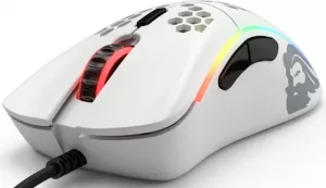 Игровая мышь Glorious Model D Minus (матовый белый) фото