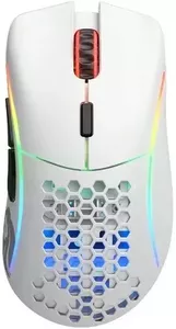 Компьютерная мышь Glorious Model D Minus Wireless (матовый белый) фото