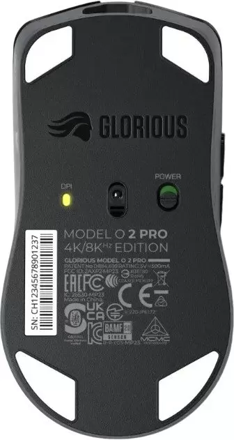 Игровая мышь Glorious Model O 2 Pro 4K/8KHz Edition (черный) фото