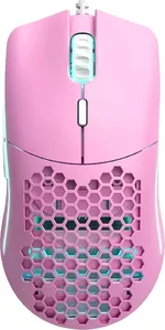 Компьютерная мышь Glorious Model O Minus (розовый матовый) фото