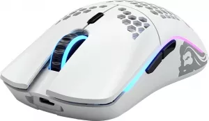 Игровая мышь Glorious Model O Wireless (матовый белый) фото