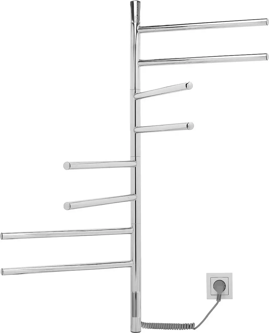 Полотенцесушитель Gloss & Reiter E2. L.43х100. F8 (таймер) фото