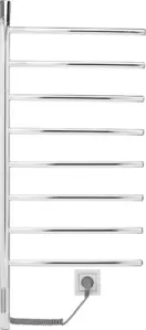 Полотенцесушитель Gloss & Reiter E2. L.43х100. F8 (таймер) фото