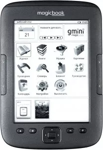 Электронная книга Gmini MagicBook T6LHD Lite фото