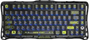 Gravastar Mercury K1 Lite Transparent Black (GravaStar x BSUN)