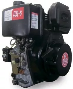 Дизельный двигатель ГМРЗ ДД-6 фото