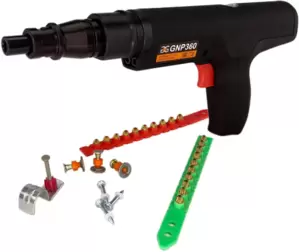 Монтажный пороховой полуавтоматический пистолет GNG GNP360 фото