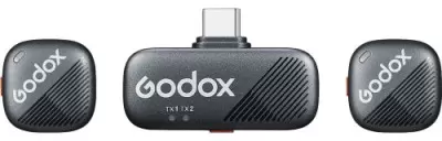 Радиосистема Godox Cube SL Kit 2 для USB-C фото