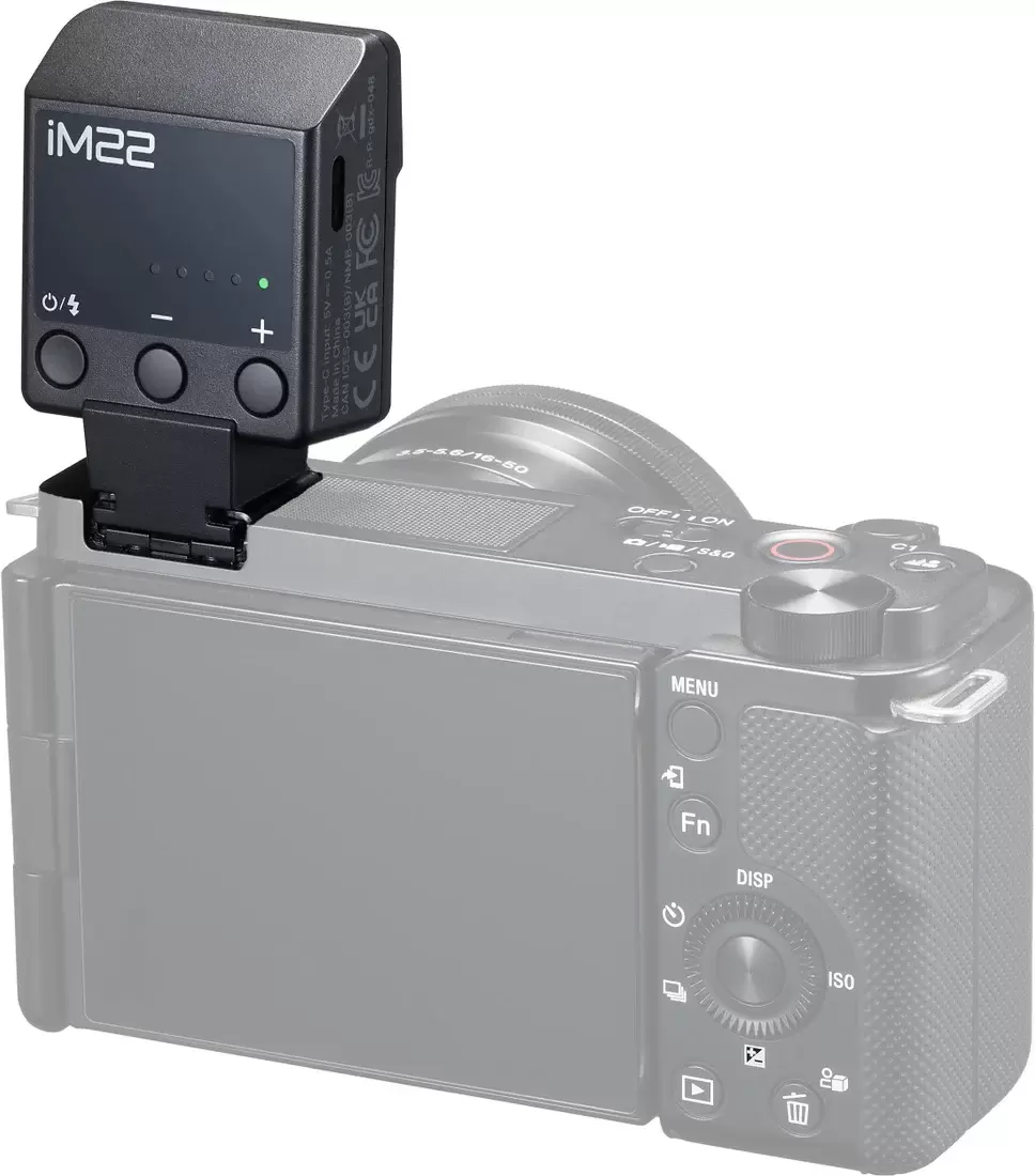 Вспышка Godox iFlash iM22 (черный) фото 5