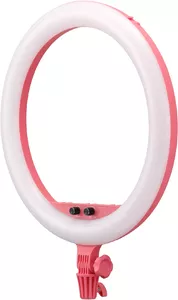 Кольцевая лампа Godox LR150 LED (розовый) фото