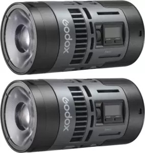 Комплект светодиодных ламп Godox RS60Bi 2K фото