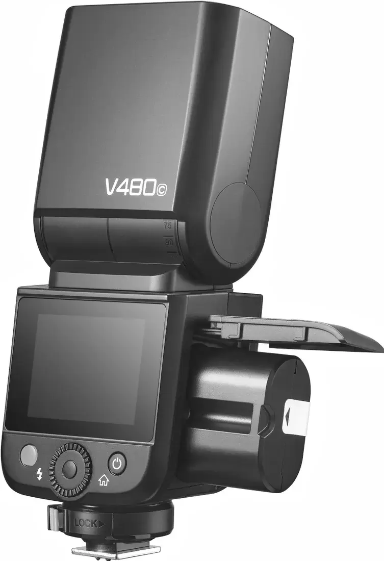 Вспышка Godox V480O TTL для Olympus/Panasonic фото 3