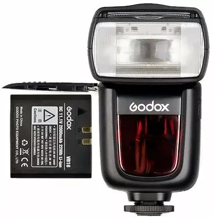 Вспышка Godox Ving V860IIN for Nikon фото 2