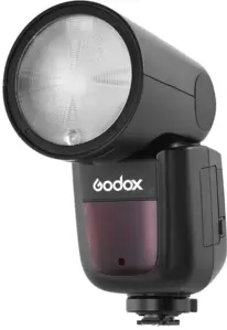 Вспышка Godox Ving V1N TTL с круглой головкой для Nikon фото