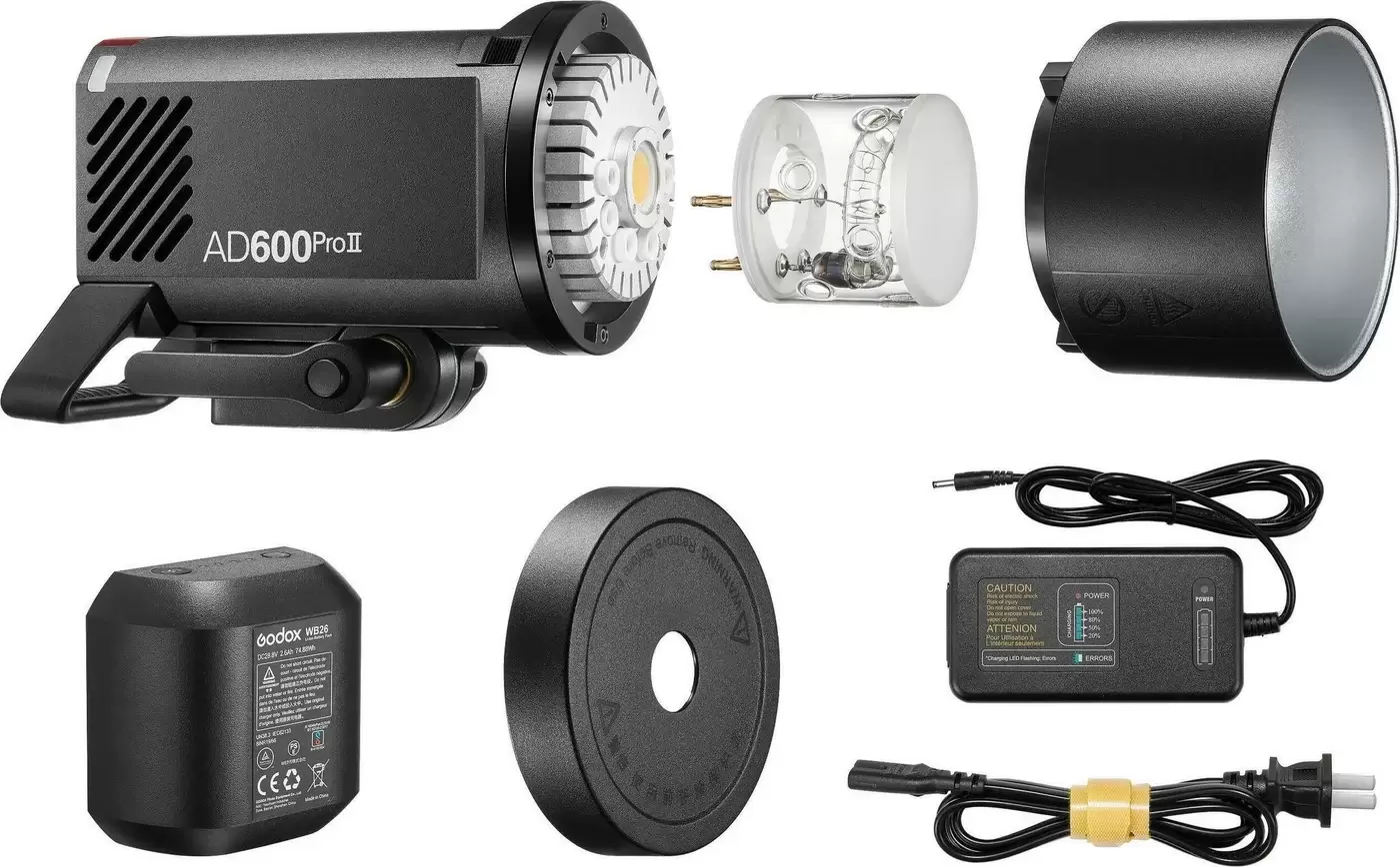 Вспышка Godox Witstro AD600ProII фото