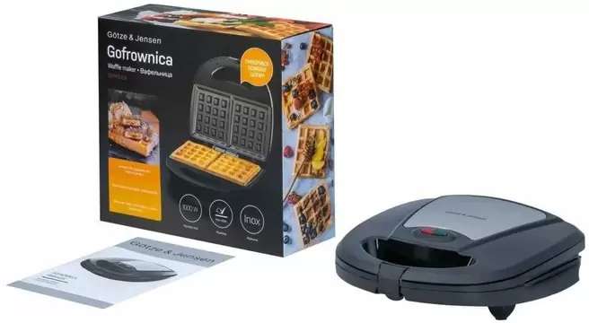 Вафельница Goetze &#38; Jensen GWM500X фото