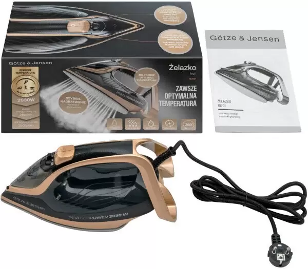 Утюг Goetze & Jensen IG701 фото