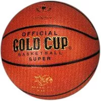 Мяч баскетбольный Gold Cup Super N5 фото