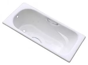 Чугунная ванна Goldman ZYA-9C-5 Donni 150x75 фото