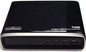 Цифровой ресивер GoldMaster T-707HDI mini фото