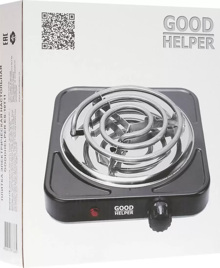 Настольная плита Goodhelper ES-10T11 фото 4