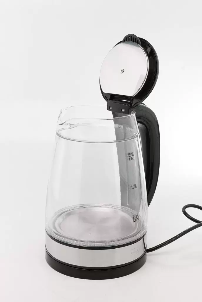 Электрический чайник Goodhelper KPG-1800 (черный) фото