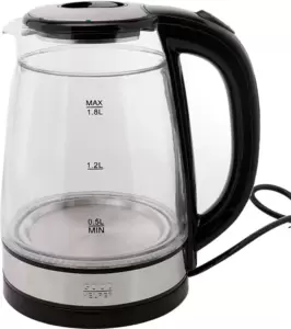 Электрический чайник Goodhelper KPG-1800 (черный) фото