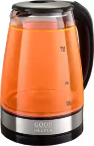 Электрический чайник Goodhelper KPG-1810 (оранжевый) фото