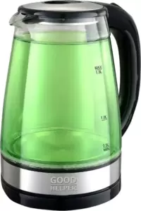Электрический чайник Goodhelper KPG-1810 (зеленый) фото