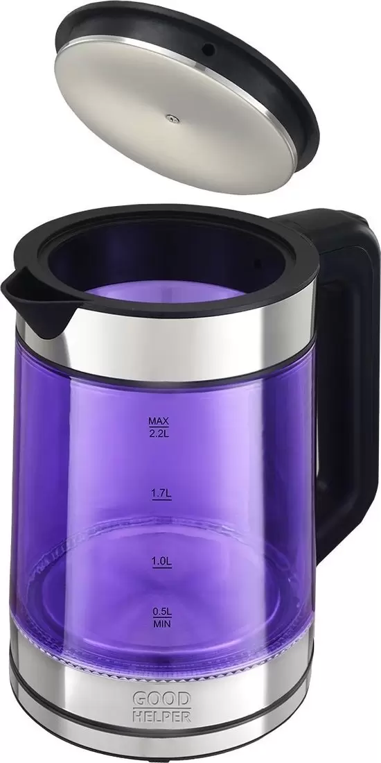 Электрический чайник Goodhelper KPG-2201 (фиолетовый) фото