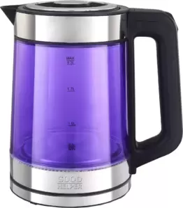 Электрический чайник Goodhelper KPG-2201 (фиолетовый) фото