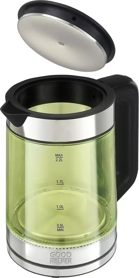 Электрический чайник Goodhelper KPG-2201 (зеленый) фото