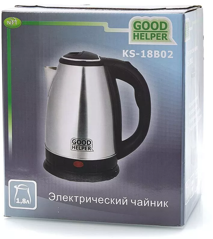 Купить Электрочайник Goodhelper Ks 18b02 В Минске