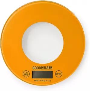 Весы кухонные Goodhelper KS-S03 Оранжевый фото