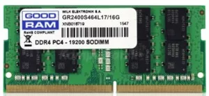Модуль памяти GoodRAM GR2400S464L17/16G фото