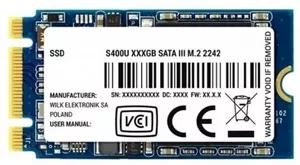 SSD GoodRam S400U 256GB SSDPB-S400U-256-42 фото