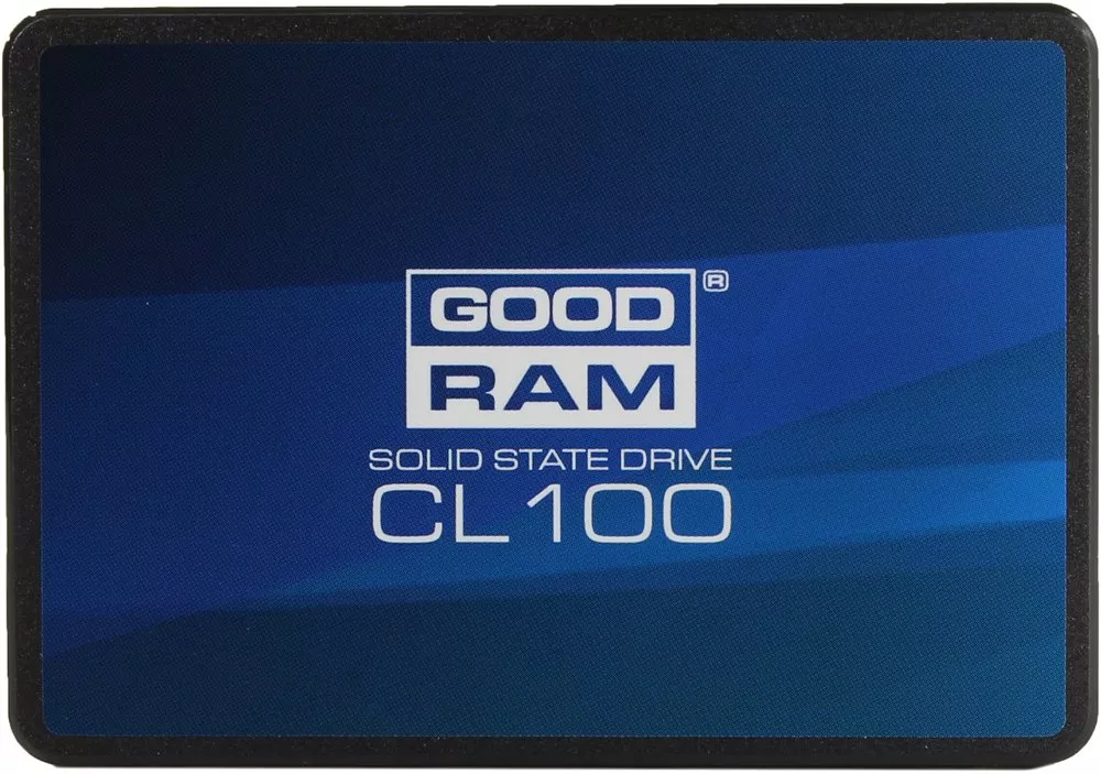 Жесткий диск SSD GOODRAM CL100 (SSDPR-CL100-120) 120Gb фото