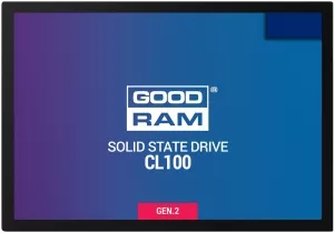 Жесткий диск SSD GOODRAM CL100 Gen.2 (SSDPR-CL100-480-G2) 480Gb фото