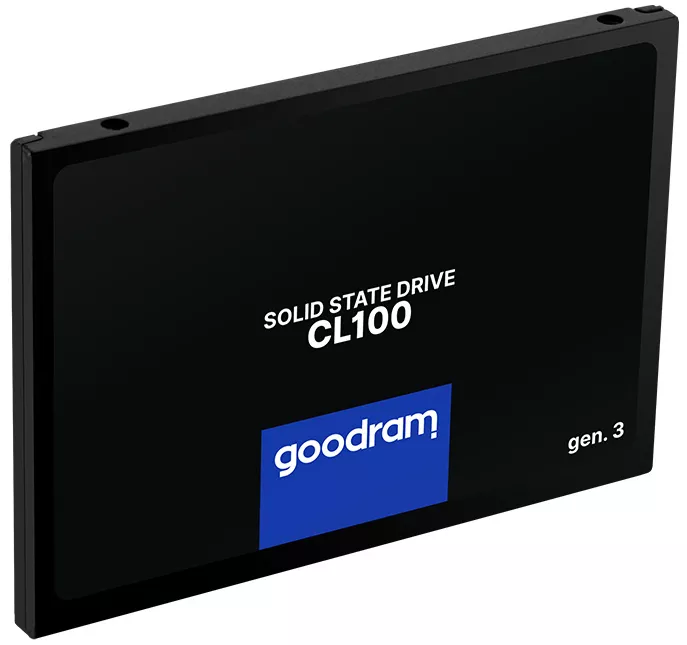 Жесткий диск SSD GOODRAM CL100 Gen.3 (SSDPR-CL100-120-G3) 120Gb фото 2
