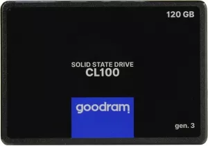 Жесткий диск SSD GOODRAM CL100 Gen.3 (SSDPR-CL100-120-G3) 120Gb фото